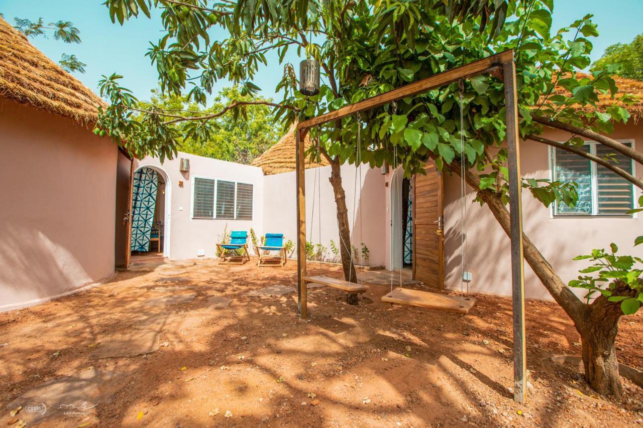 Villa Le Campement Bamako Exterior foto