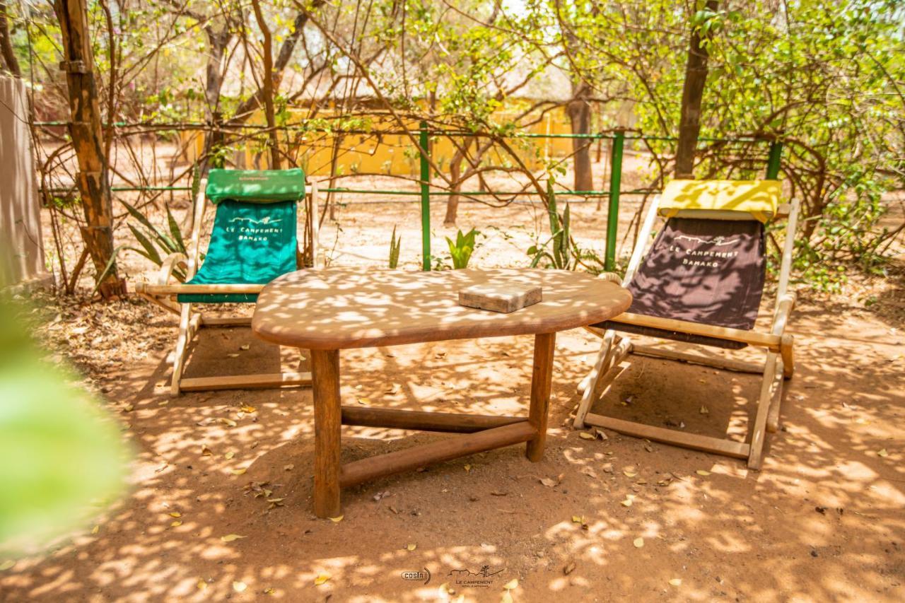 Villa Le Campement Bamako Exterior foto